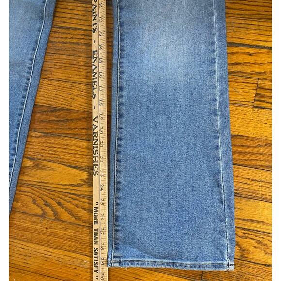 NWT A.N.A Vintage High Rise Boot Cut Jeans Women’s 12 Petite - Picture 8 of 8